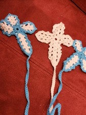Handmade Crochet Cross