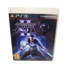 STAR WARS IL POTERE DELLA FORZA 2 PLAYSTATION 3 COME NUOVO PAL ITALIANO