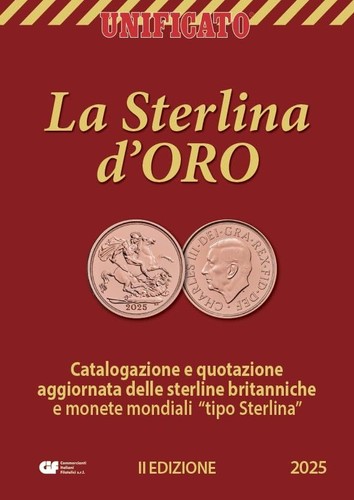 Libri sterlina oro - sterlina, d'oro.