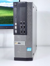DELL SFF PC Windows XP computer da gioco 320 GB 4 GB DVD-RW COM VGA DP i7 3,40 GHz