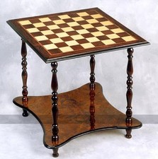 Giglio scacchiera legno 2 - in, a