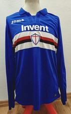 Maglia sampdoria match worn - match,