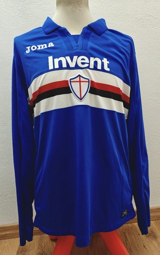 Maglia sampdoria match worn - sampdoria,