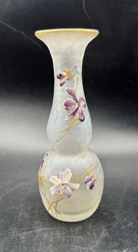 Montjoye vase décor de - à,
