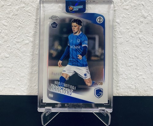 Topps chrome ucc 2025 - chrome,