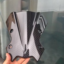 Carena in carbonio parabrezza