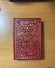 Bibbia nuovo testamento, edizione copertina rossa, Bibbia antica oro.