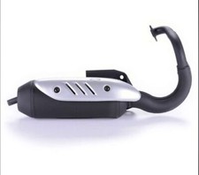 0568 MARMITTA SITO PLUS PEUGEOT TREKKER 50 1998 1999 2000 OMOLOGATA