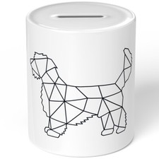 Petit Basset Griffon Vendéen, stile origami 107010147