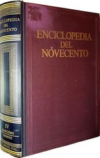 ENCICLOPEDIA DEL NOVECENTO