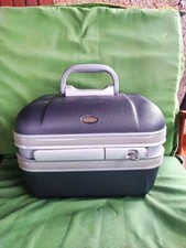 BEAUTY CASE VALIGETTA BRICS con CHIAVE GRIGIO + Specchio