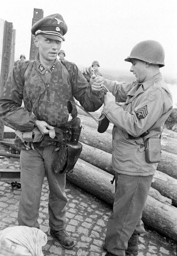 Ww2 officier allemand - -,