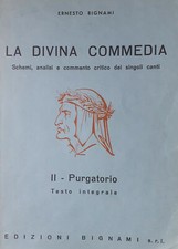 LA DIVINA COMMEDIA PURGATORIO