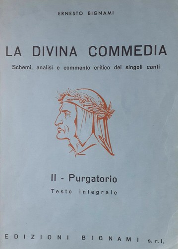 Divina commedia purgatorio - commedia,