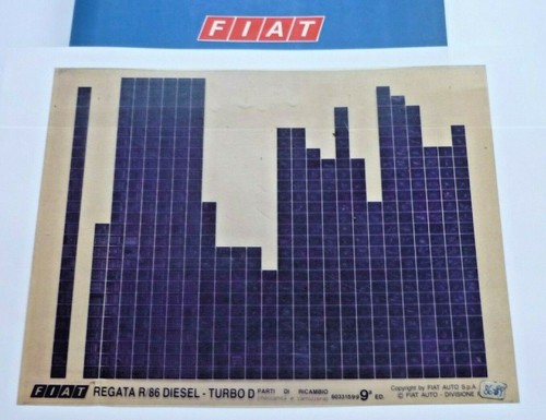 Fiat regata facelift - regata,