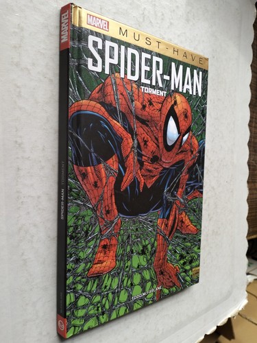 Spider man torment marvel - spider-man,