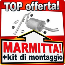 Scarico Completo per JUMPER BOXER 2.0 2.2 HDI DUCATO 2.0 2.3 JTD 1999-06