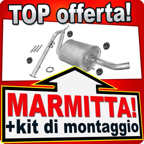Scarico completo per jumper - scarico,
