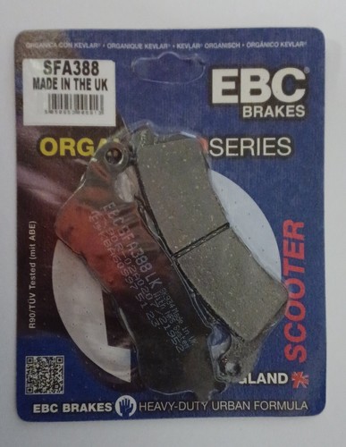 Ebc anteriore pastiglie freno - anteriore,