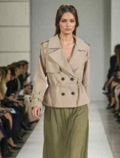 Giacca Trench Spolverino Donna