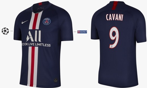 Maglia nike paris - maglia,