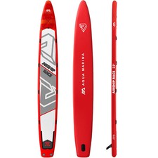 Aqua Marina Gonfiabile Dirigibile Corsa SUP Stand Up Paddle Paddleboard Board iSUP