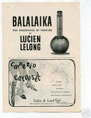 Profumi balalaika anni - balalaika,