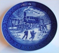 Piatto Di Natale Royal