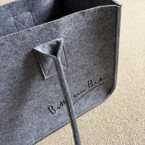 Borsa tote aperta feltro - tote,