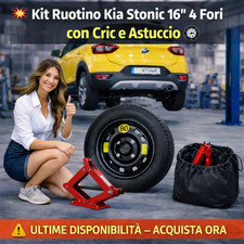 16" Kia Stonic Spare Wheel