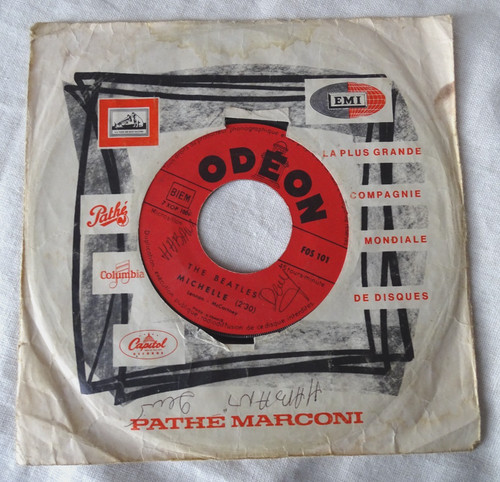 The beatles french - , 45t
