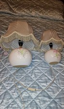“Coppia abat-jour vintage da