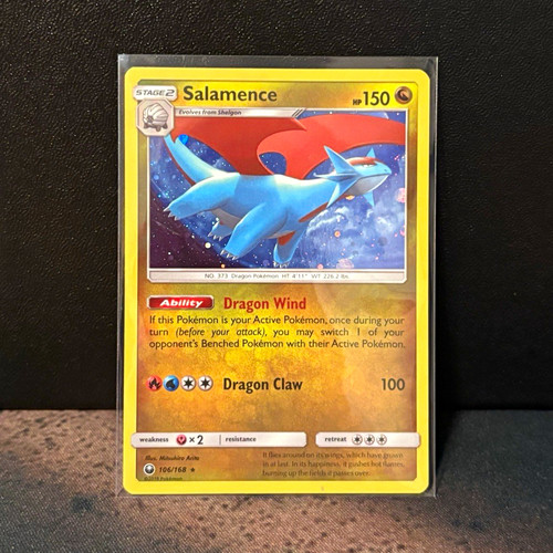 Salamence 106 168 tempesta - salamence, 106/168