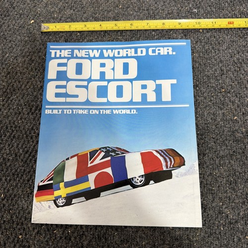 Brochure vendita ford escort - brochure,