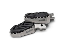 SET PEDANE TITANIO AKRAPOVIC