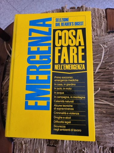 Cosa fare nell emergenza - nell'emergenza, 1ed