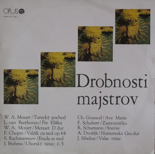 Gounod schubert dvorak - gounod,