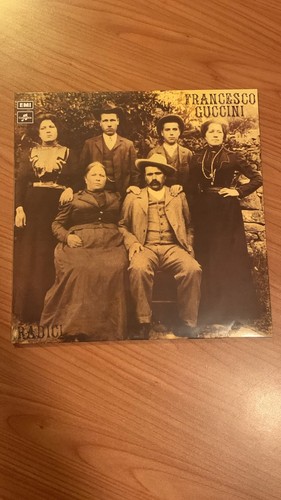 Francesco guccini radici - lp,
