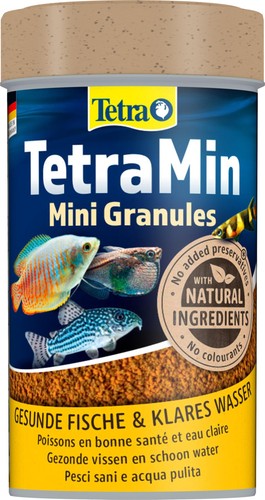 Mangime per pesci - per, granuli