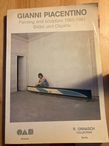Piacentino gianni painting - painting, and