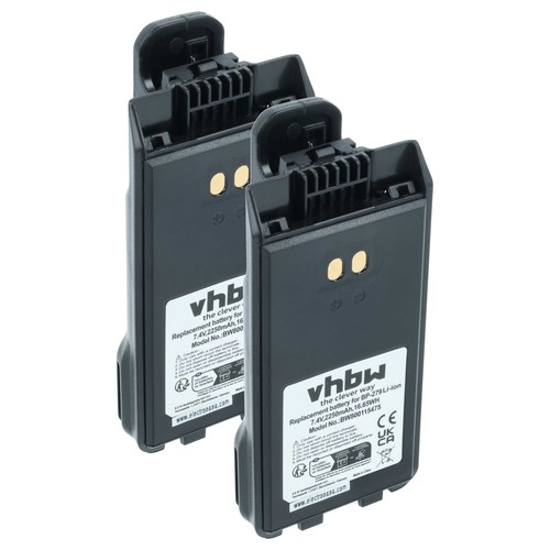 Batteria per icom f1000 - 2x, ic-f1000