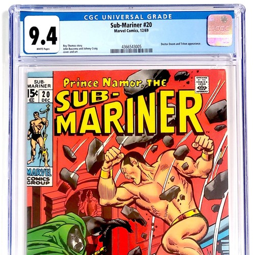 Sub mariner cgc - sub-mariner, 9,4