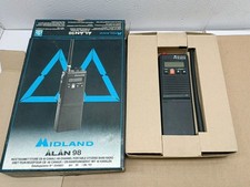 MIDLAND ALAN 98 Radio CB portatile -baracchino vintage ricetrasmittente