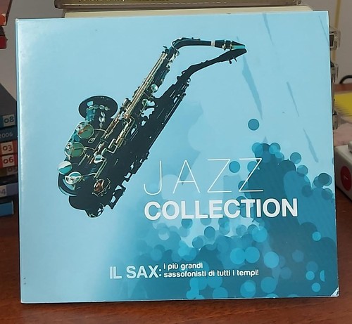 Jazz collection sax - cd,