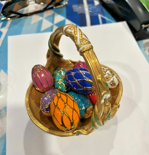 Spring egg basket - basket, 9
