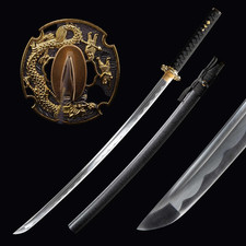 Katana in acciaio al carbonio