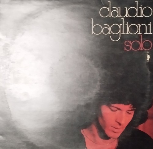 Claudio baglioni solo vinile - (,