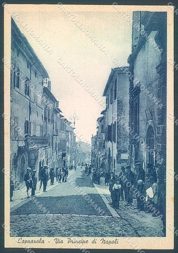 Viterbo caprarola via principe - caprarola,
