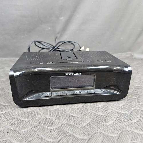 Silver crest radio sveglia - crest,