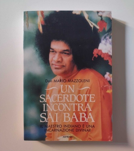 Sacerdote incontra sai baba - sacerdote,